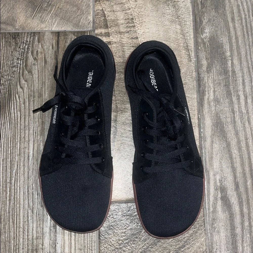 Hobibear Black Men's comfortable Sneakers